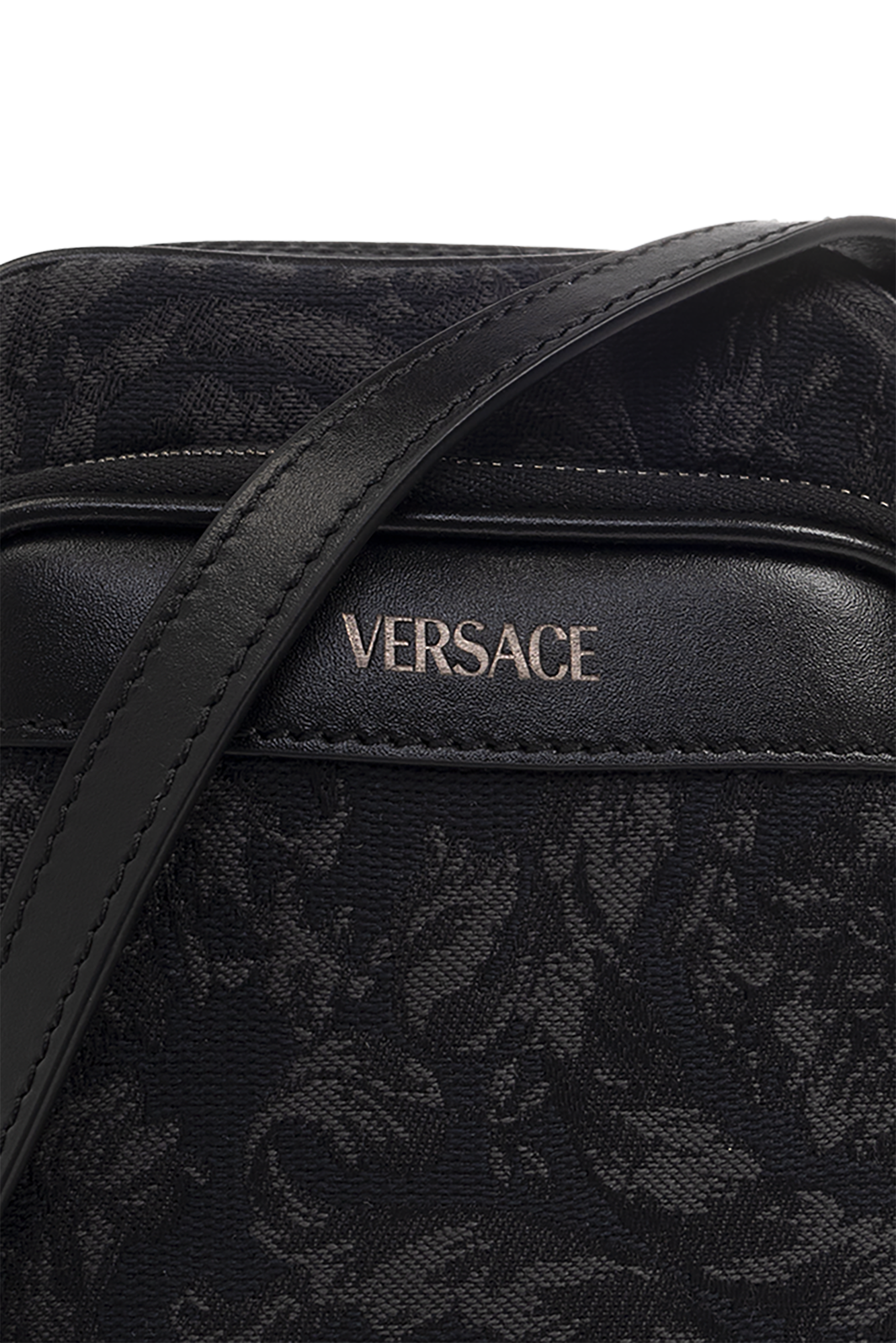 Mens versace sale shoulder bag